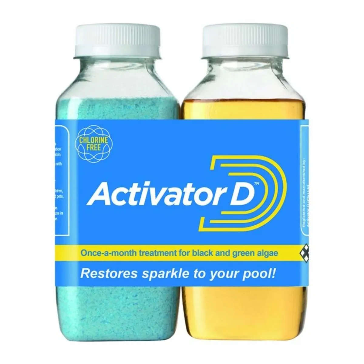 Aqua Max Activator D - 2 Pack | Monthly Pool Treatment