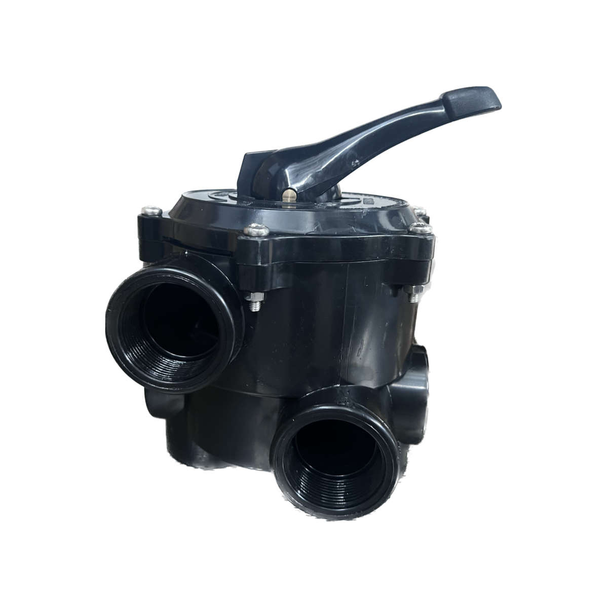 Aqua Max Multiport Valve Complete | Glue Connection | 6-Way