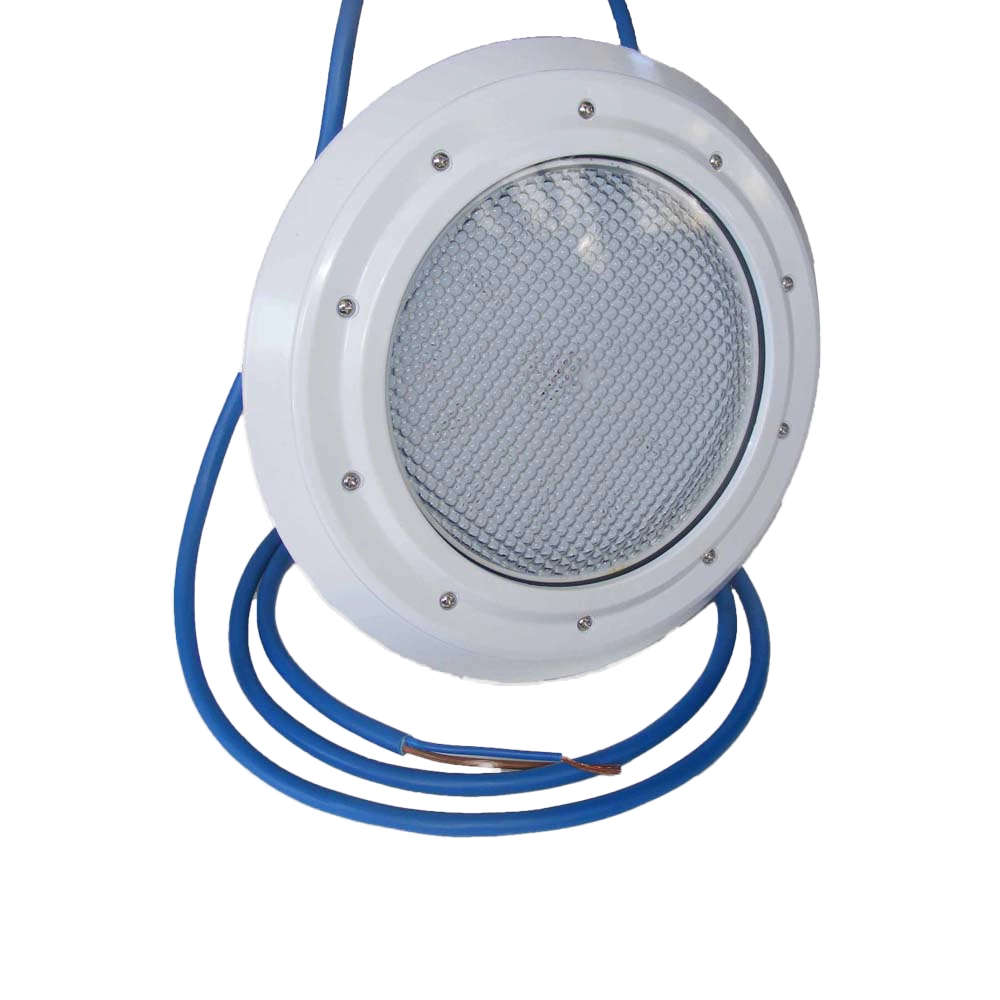 Aqua Max LED Pool Light | Blue | Complete - Black Black