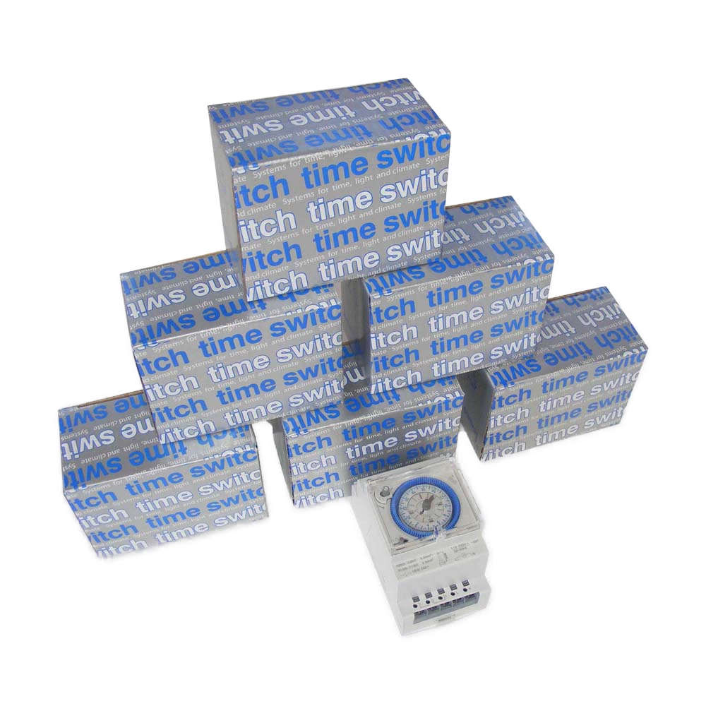 Aqua Max Segment Timer + Battery Backup | Pool & Geyser Timer