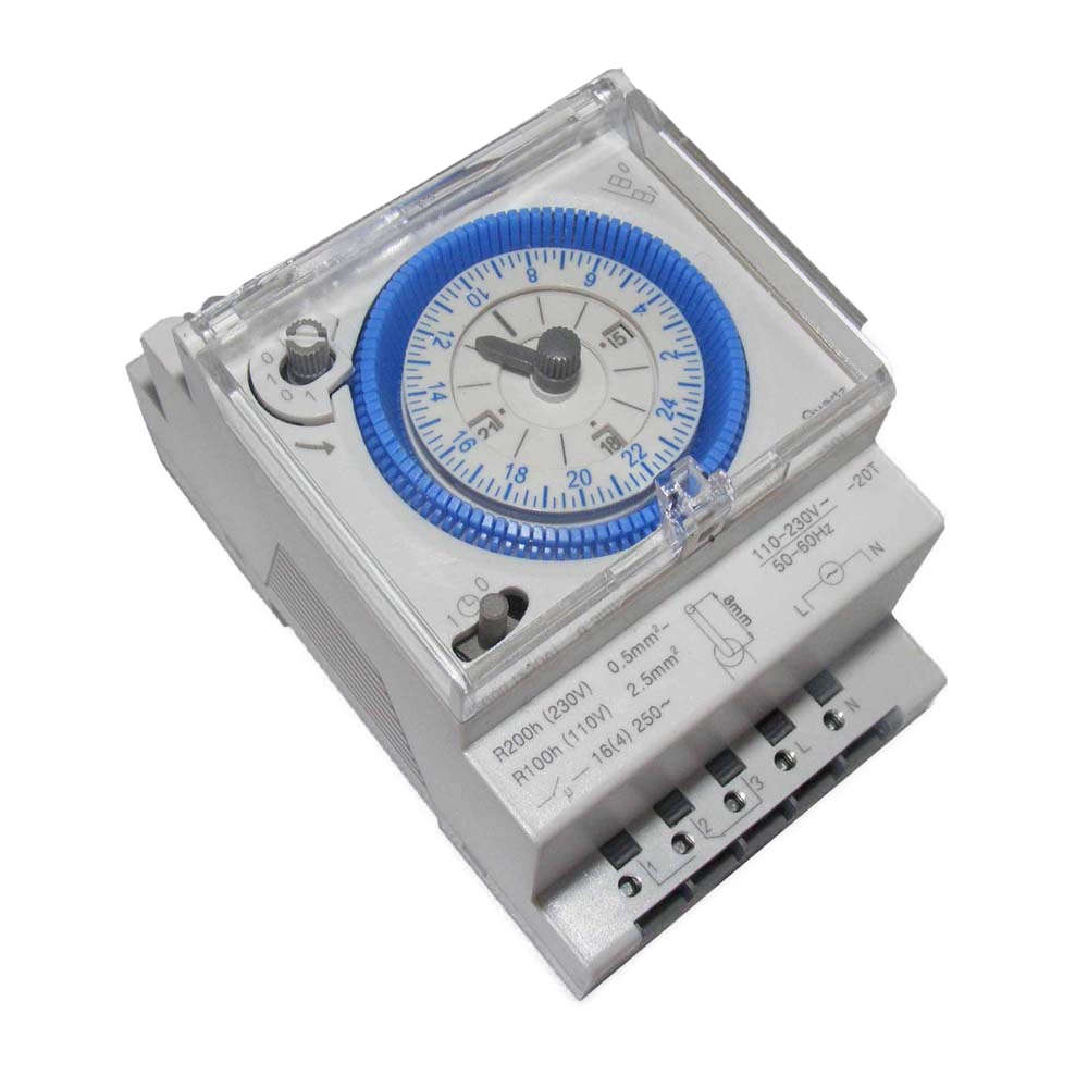 Aqua Max Segment Timer + Battery Backup | Pool & Geyser Timer