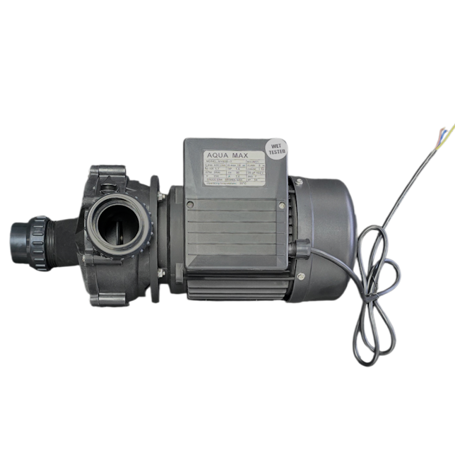 Aqua Max 1.1kW Self-Draining Spa Pump | Jacuzzi & Hot Tub Circulation