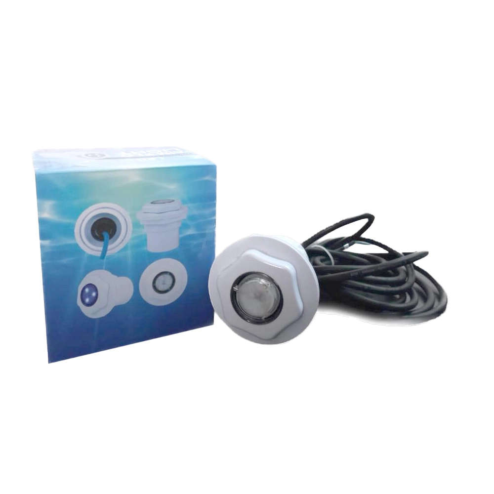 Aqua Max LED Aimflow Pool Light | White Light | Complete with Cable