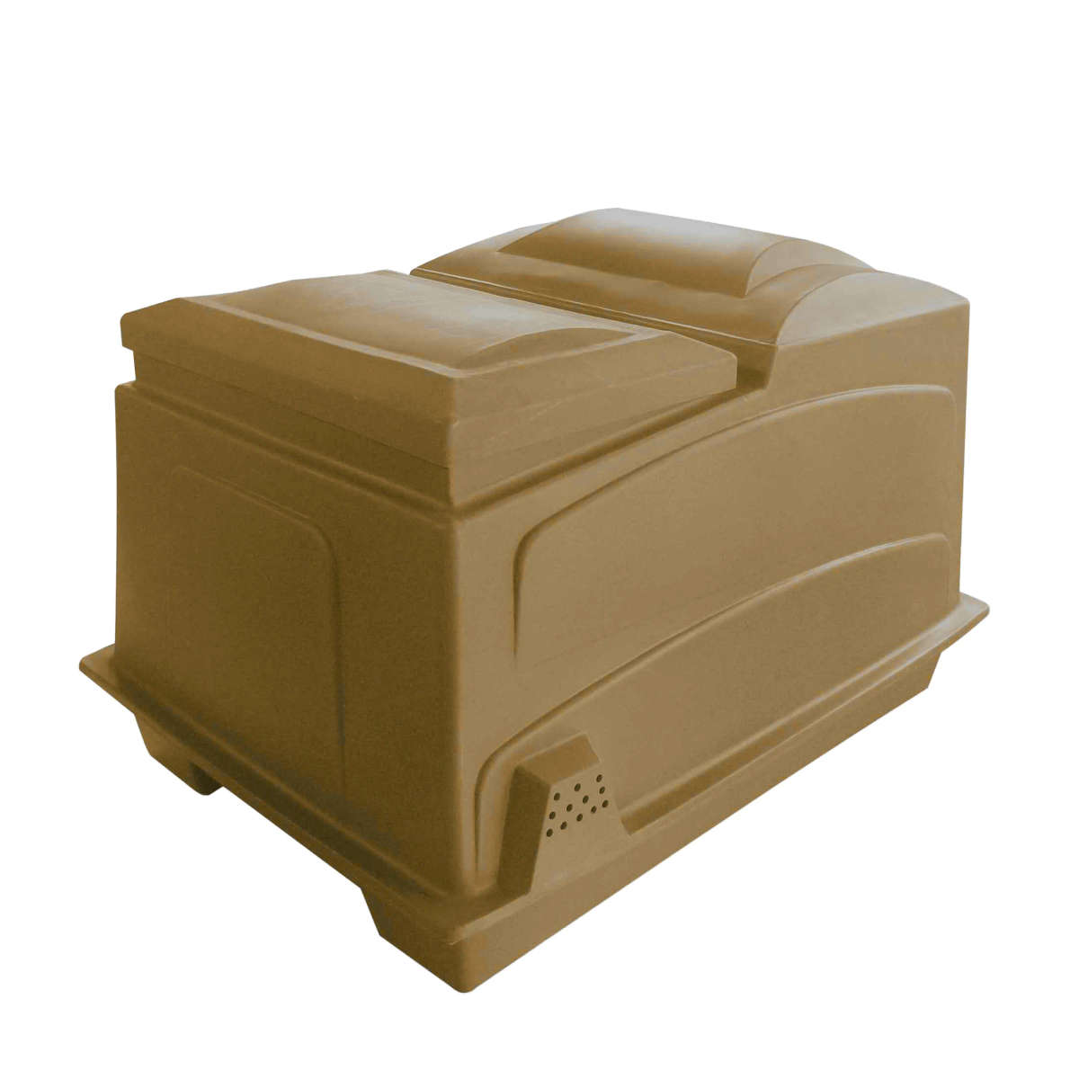 Aqua Max 3-Bag Filtration System Box | Complete - Grey Grey