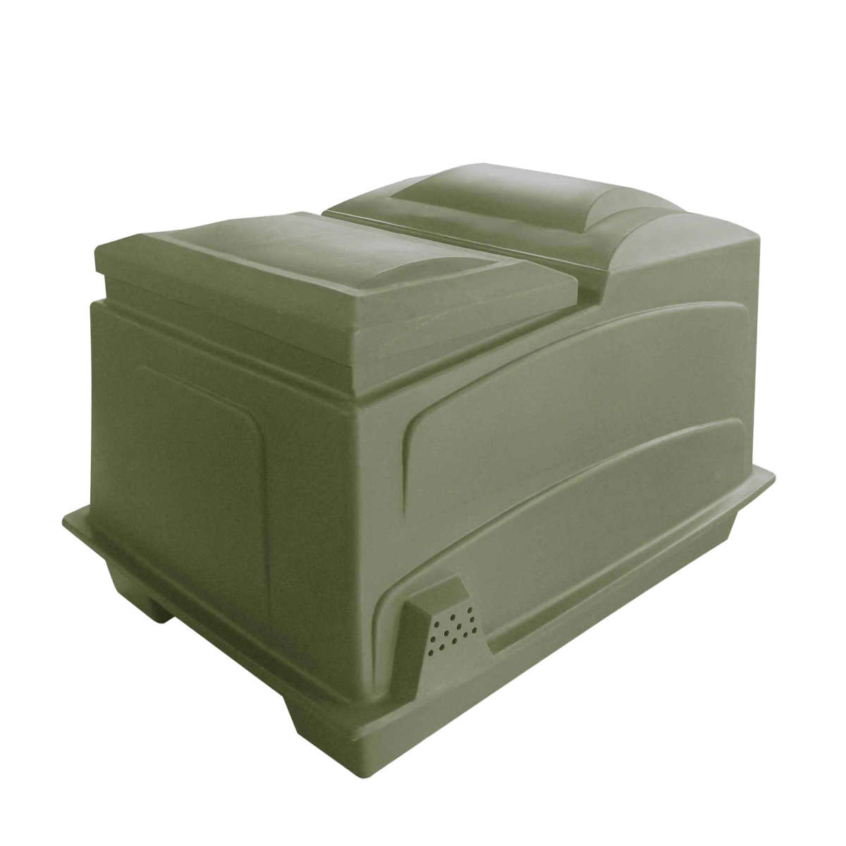 Aqua Max 3-Bag Filtration System Box | Complete - Grey Grey