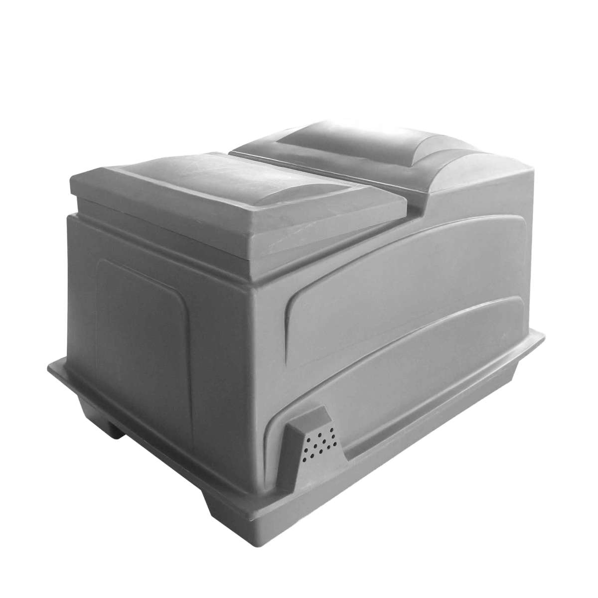 Aqua Max 3-Bag Filtration System Box | Complete - Grey Grey
