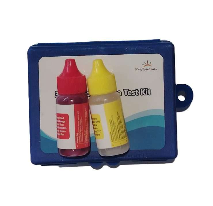 Aqua Max Test Kit Refill | pH & Chlorine