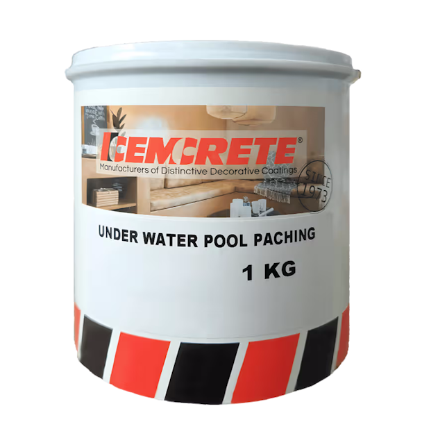 Cemcrete Underwater Pool Patching | Marbelite Repair Compound | 1kg