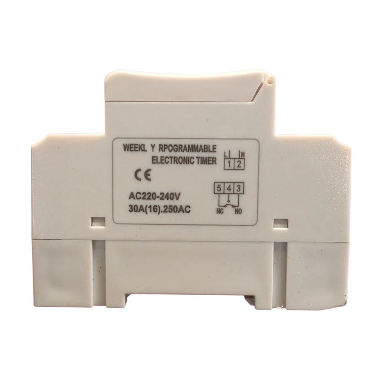 Aqua Max Digital Pool Timer | 7 Day | Pool Pump & Geyser