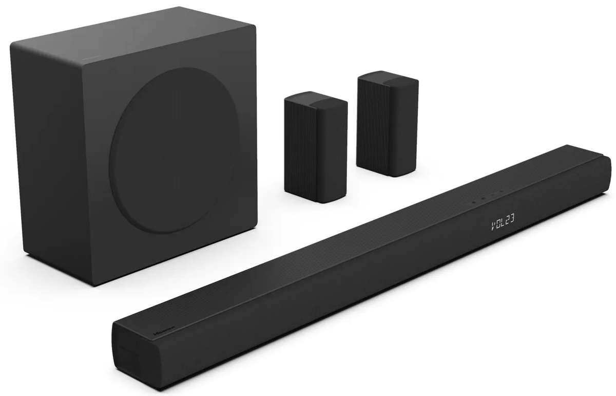 Hisense HS5100 540w 5.1ch Soundbar