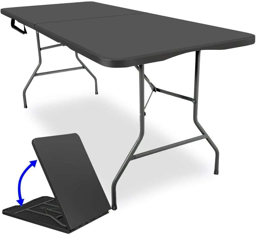 1.8 Folding Table Black
