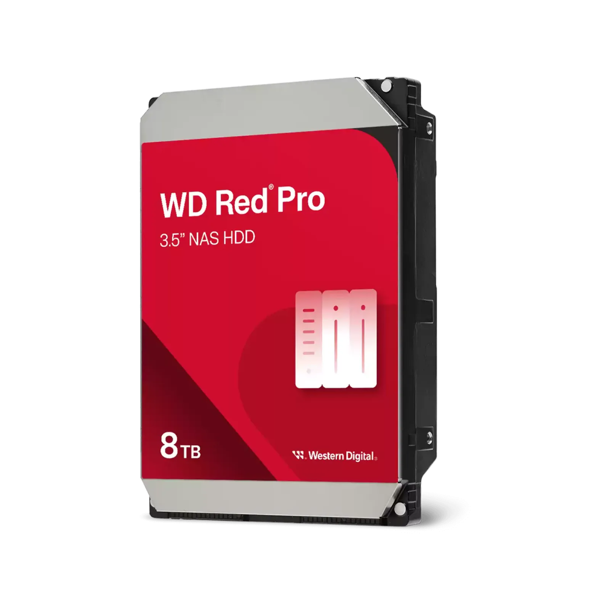 WD Red Pro 8TB 3.5" NAS Internal HDD