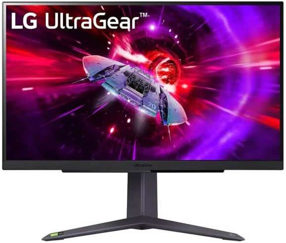 LG UltraGear lg 27gs75q-b QHD IPS Gaming Monitor
