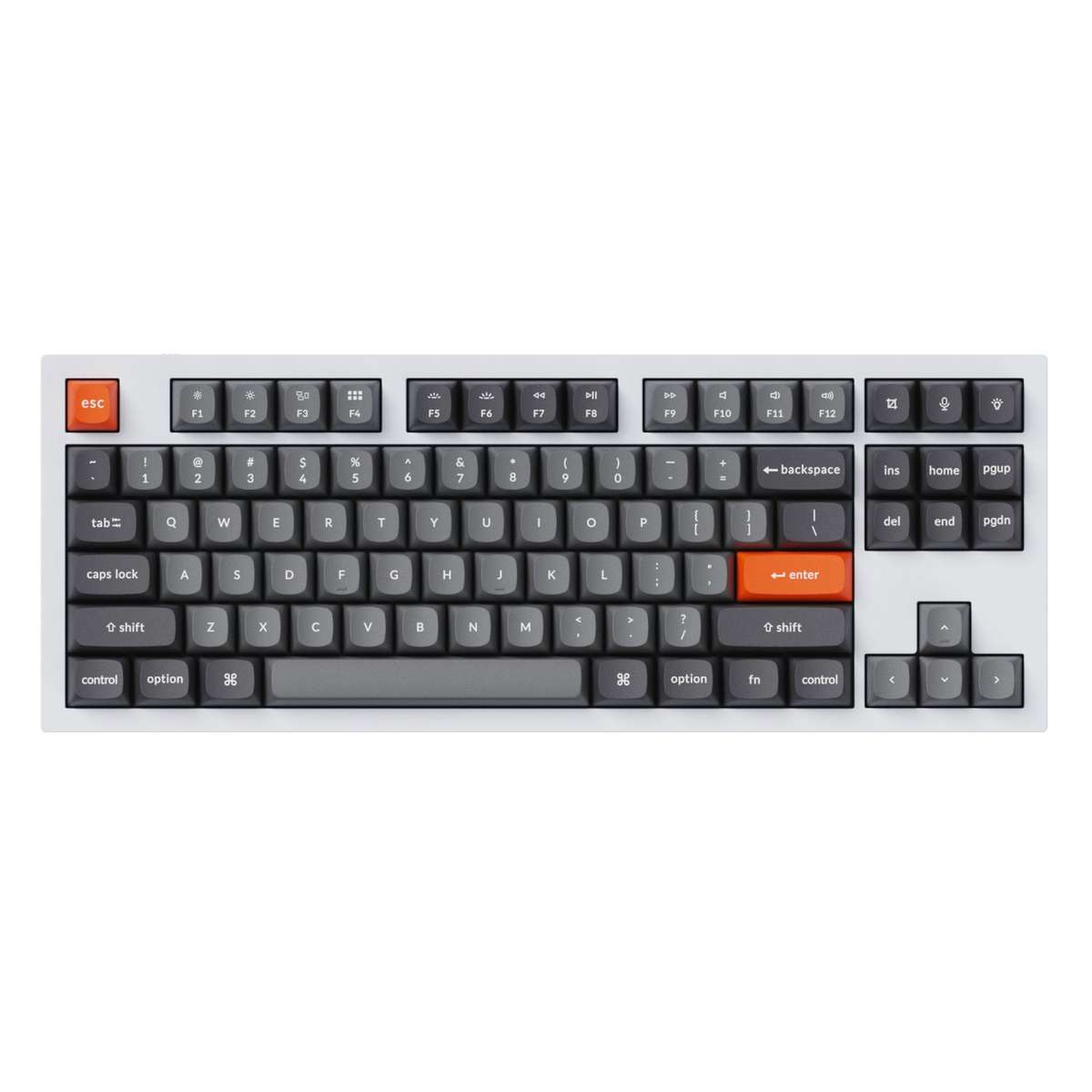 Keychron Double-Shot PBT OSA Keycap Set - Grey