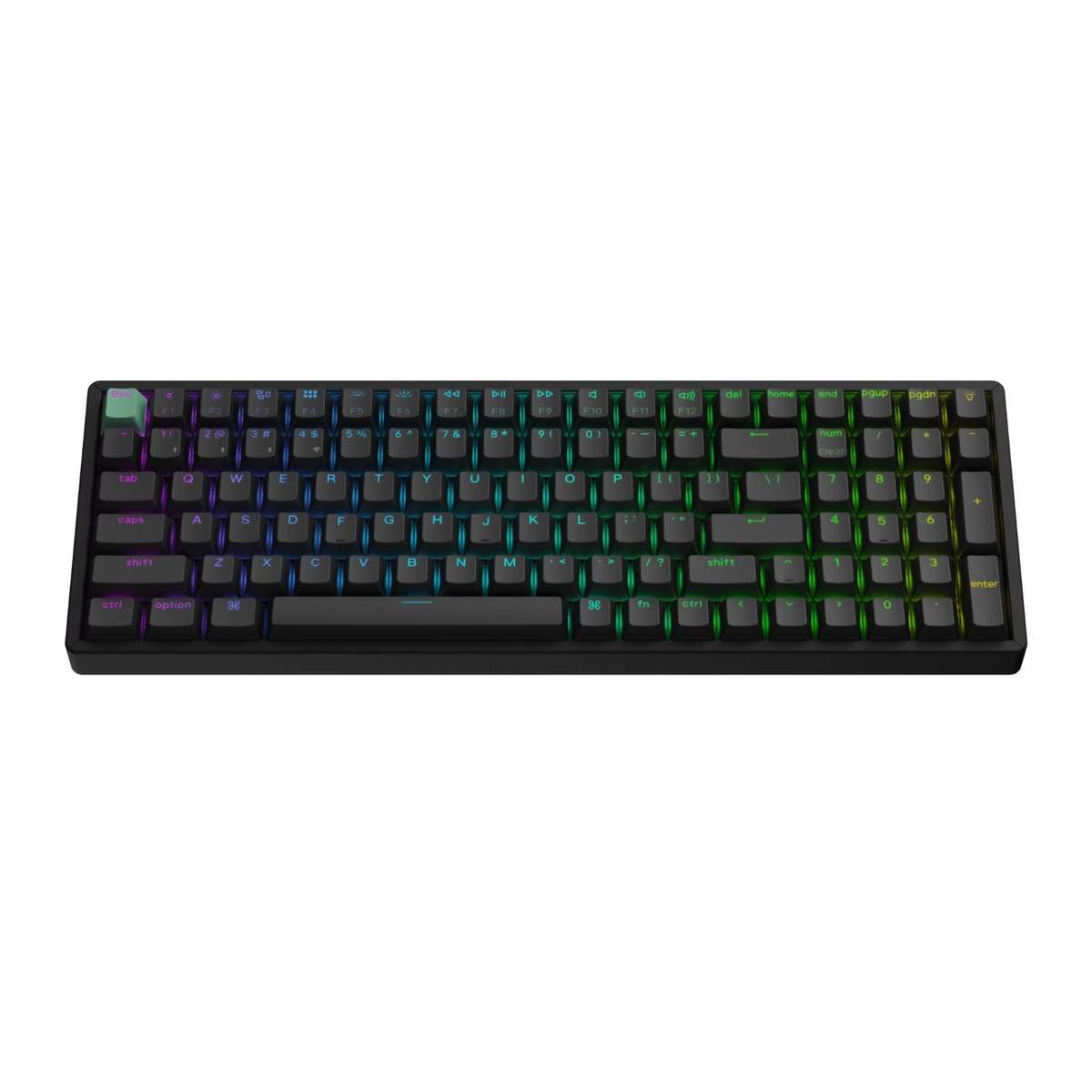 Keychron K4 HE 96% Magnetic Switch Hot-Swap RGB Wireless Keyboard &#x2013; Black