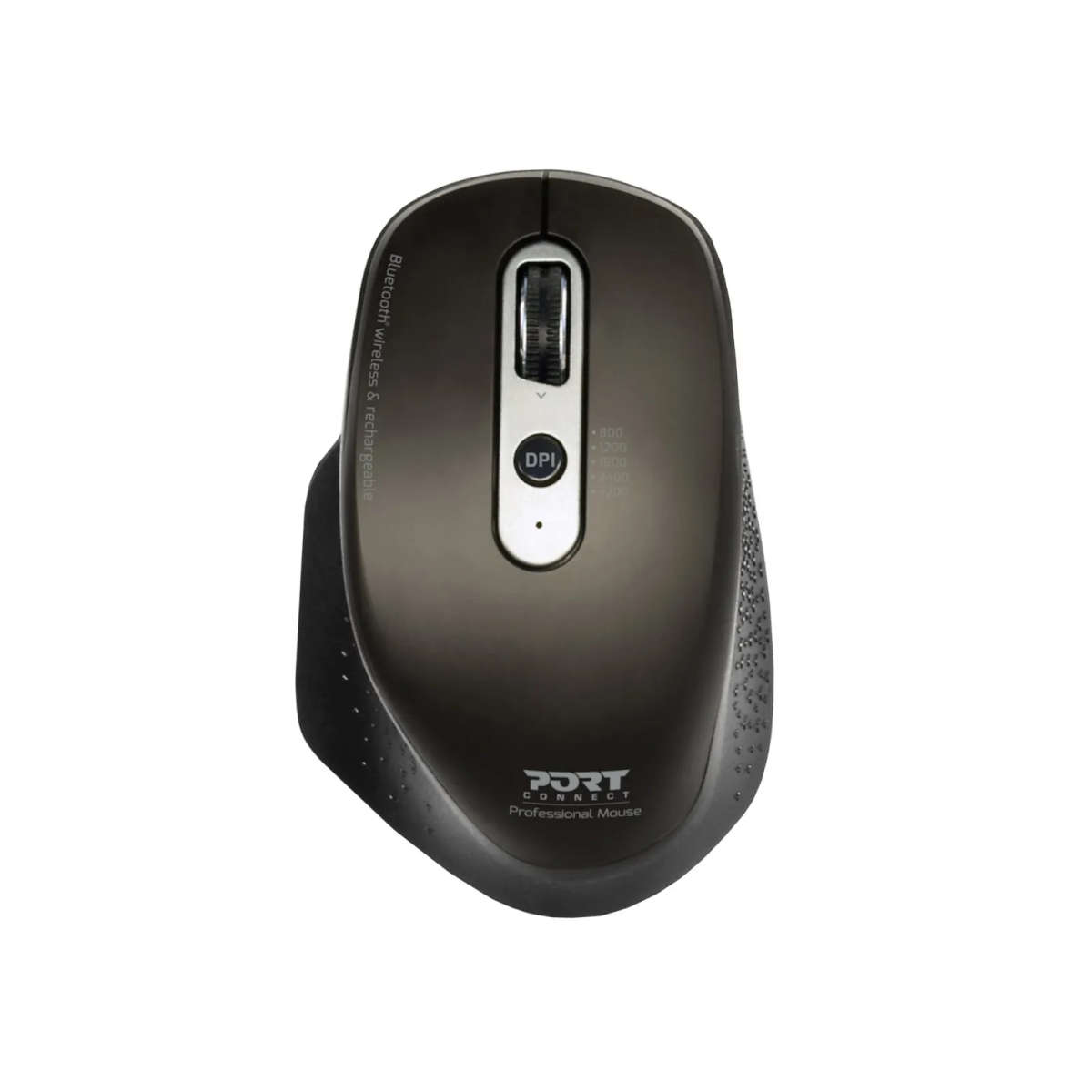 Port Executive Wireless Black Mouse
