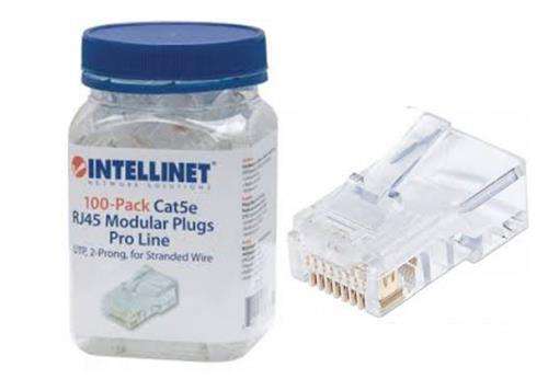 Intellinet CAT5E STP 2-prong terminal