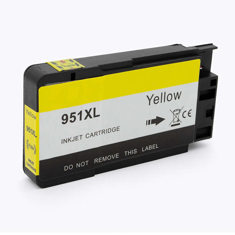 HP 951XL Yellow ink Cartridge - Generic
