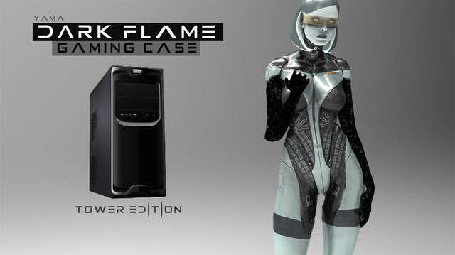 DARK FLAME GAMING CASE