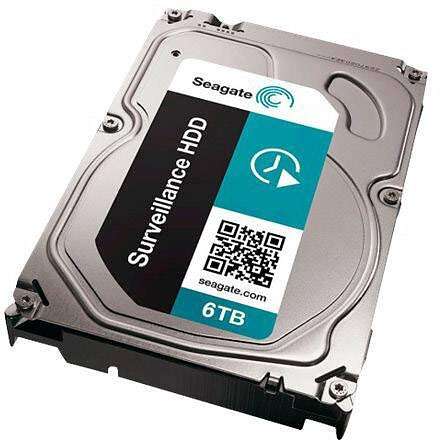 Seagate Skyhawk ST6000VX001 6TB 3.5` Internal Hard Drive SATA [ BRAND NEW ] 6000GB