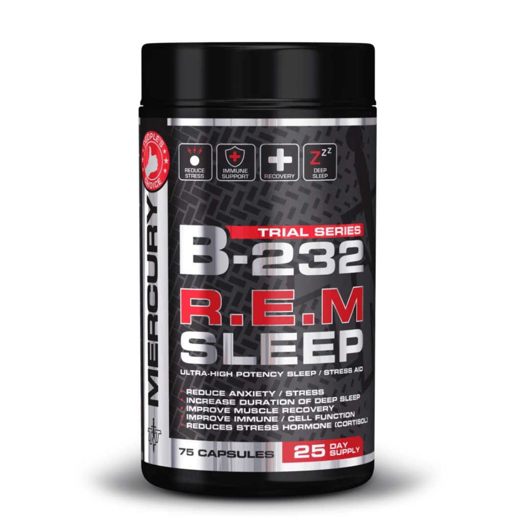 TNT Mercury B-232 REM Sleep (75 Caps)