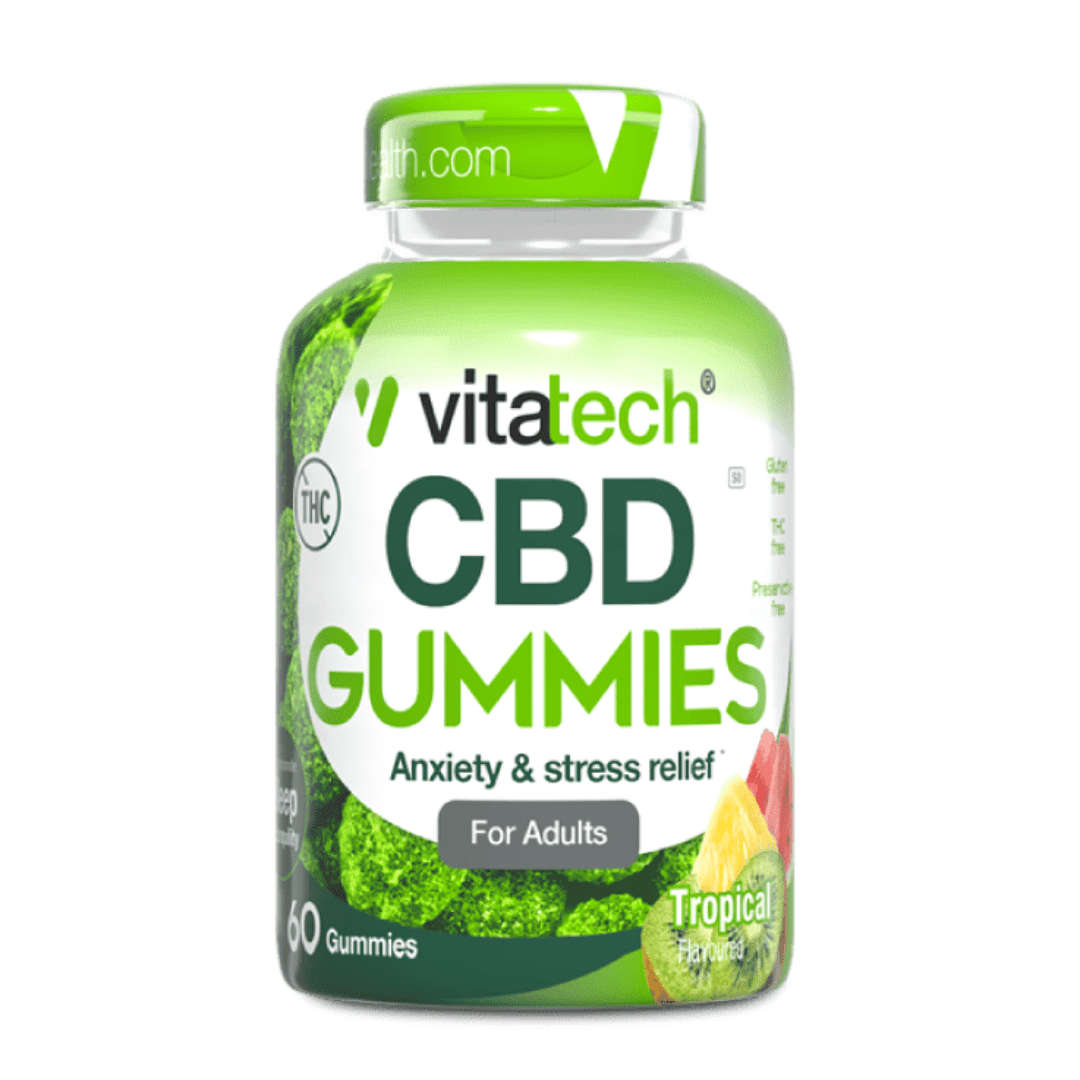 Vitatech CBD Gummies (60 Gummies)
