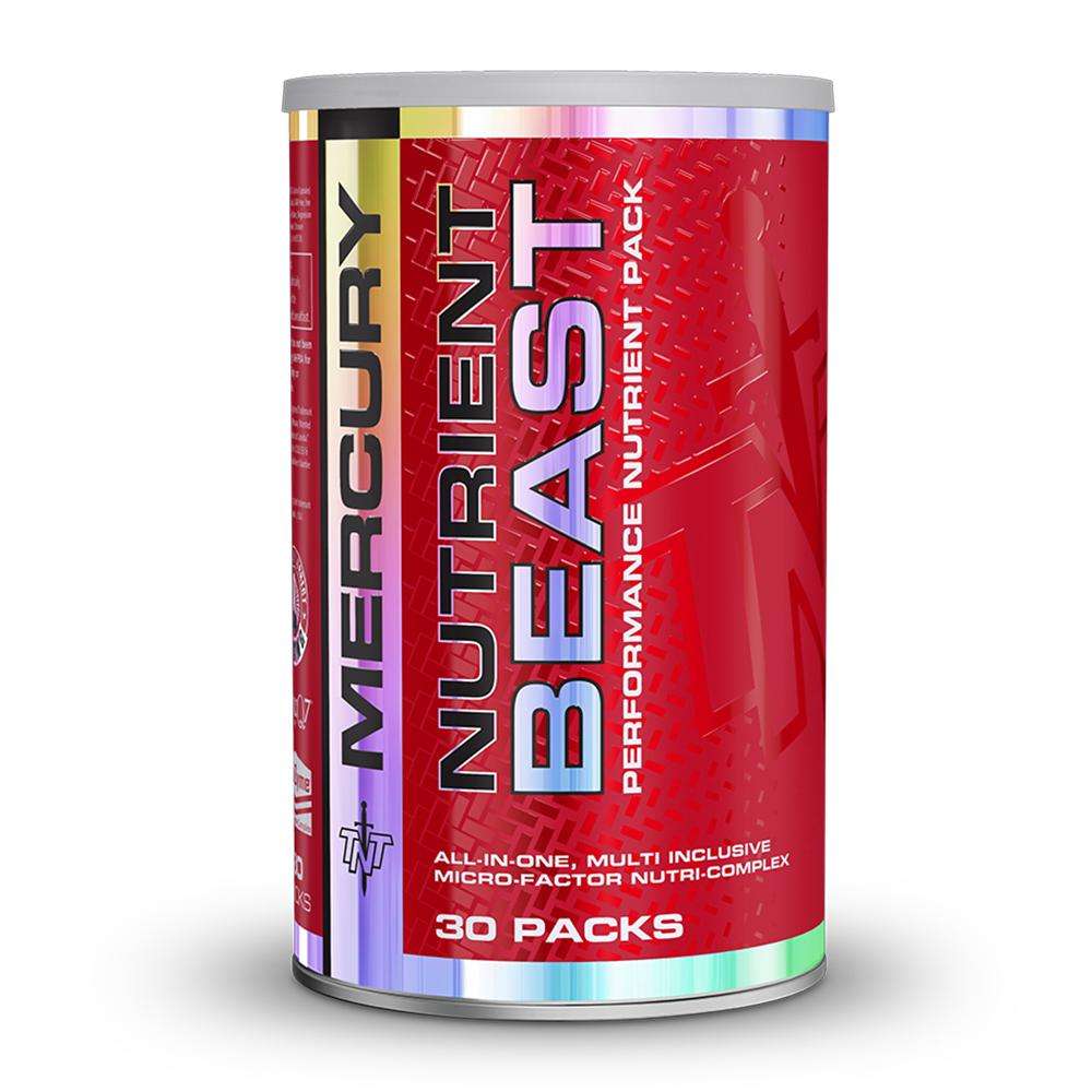TNT Mercury Nutrient Beast (30 Packs)