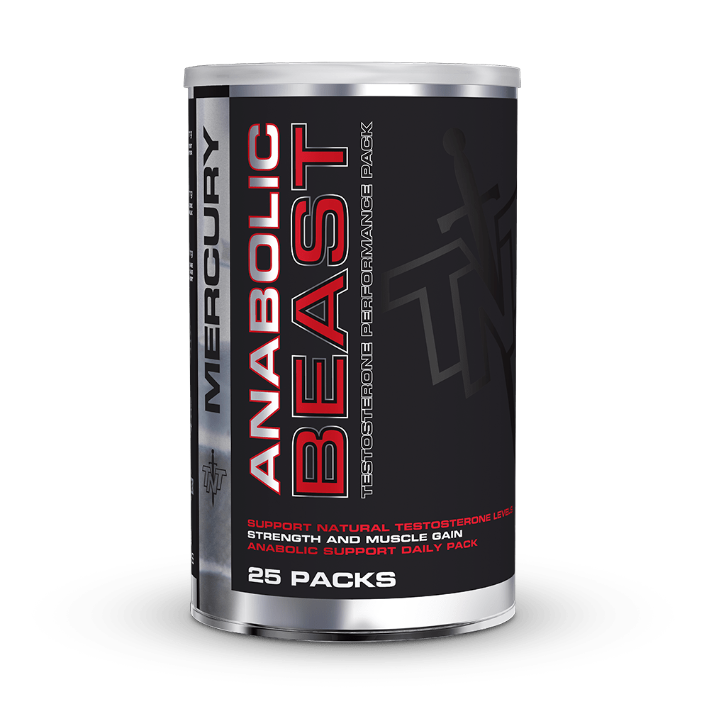 TNT Mercury Anabolic Beast (25 Packs)