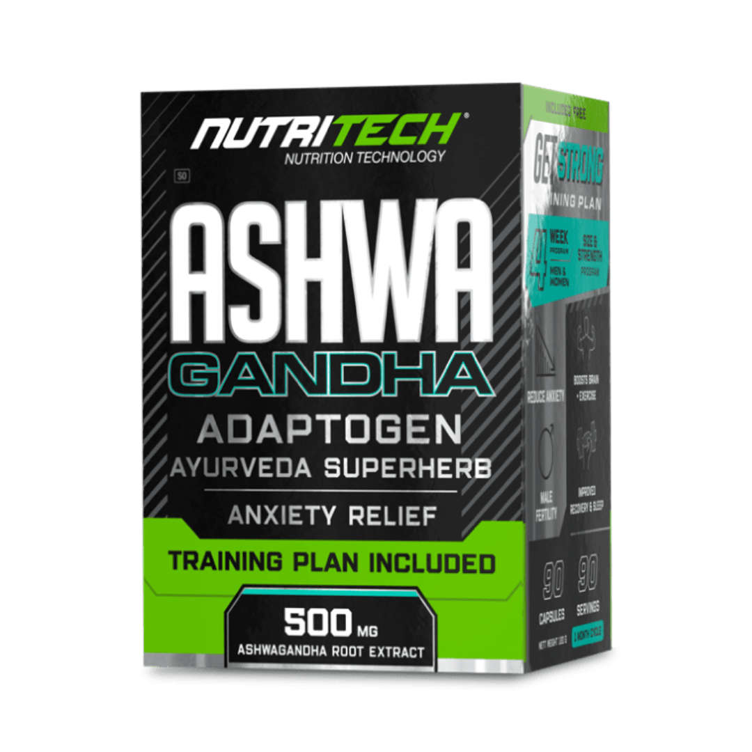 Nutritech Ashwagandha (90 Caps)