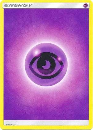Pokemon - Psychic Energy (2017 Unnumbered) - SM Base Set