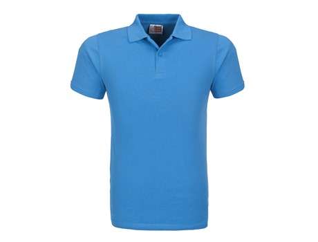 US Basic First Mens Golf Shirt -Blue Only, CLEARANCE SALE!!!