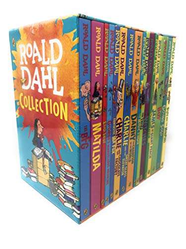 Roald Dahl Collection 16 Books Box Set By Roald Dahl