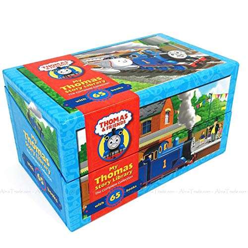 Thomas Story Library Ultimate Collection - 65 Books Boxed Set - The Engine Shed Thomas & Friends ...