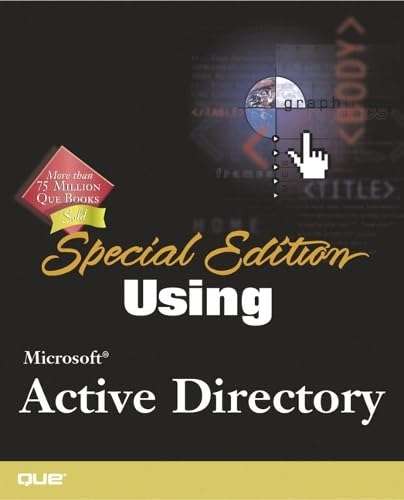Special Edition Using Microsoft Active Directory By James Hudson