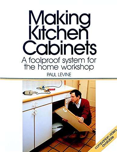 Making Kitchen Cabinets By Paul Levine