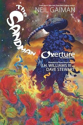 The Sandman Overture Deluxe Edition By Neil Gaiman