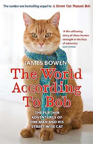 The World According to Bob By James Bowen