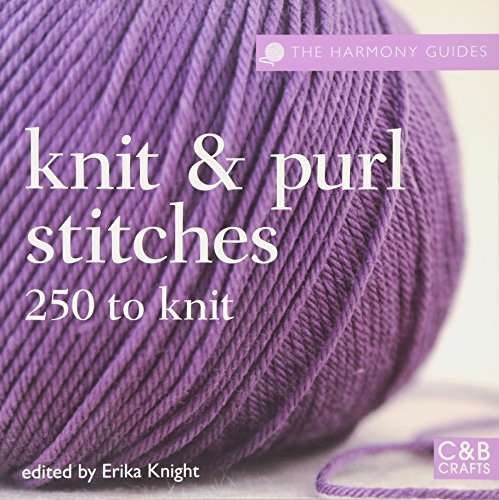 Knit and Purl Stitches By Erika Knight