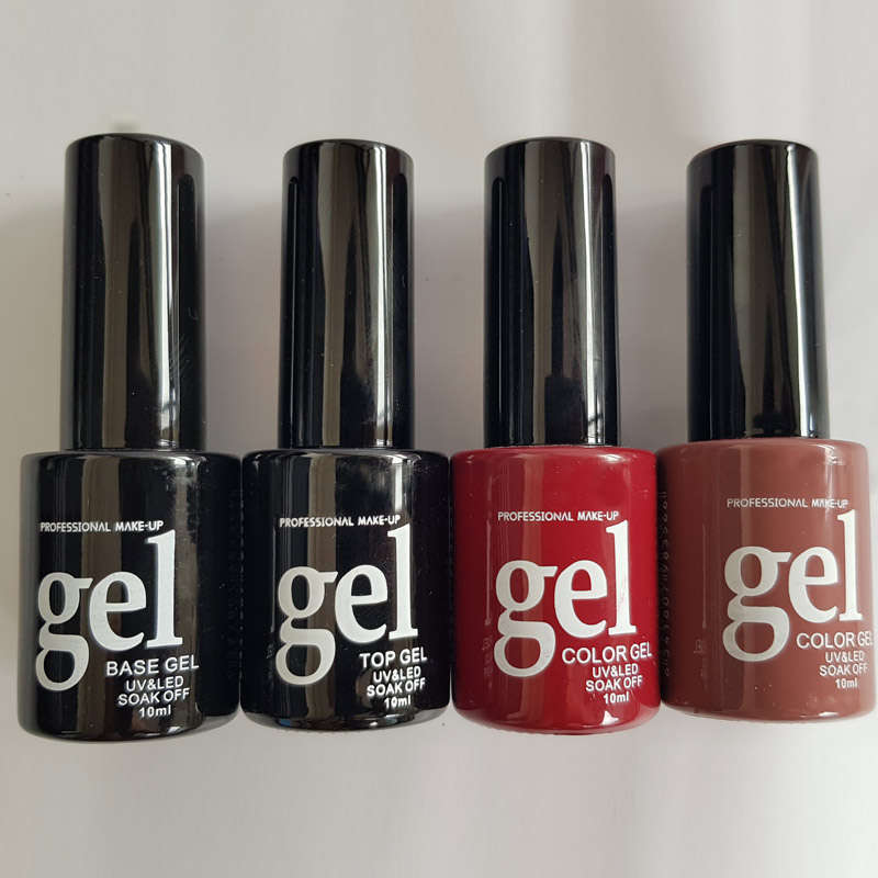 PurpleX Gel Nail Polish Starter Kit & Professional UV/LED Gel Nail Lamp