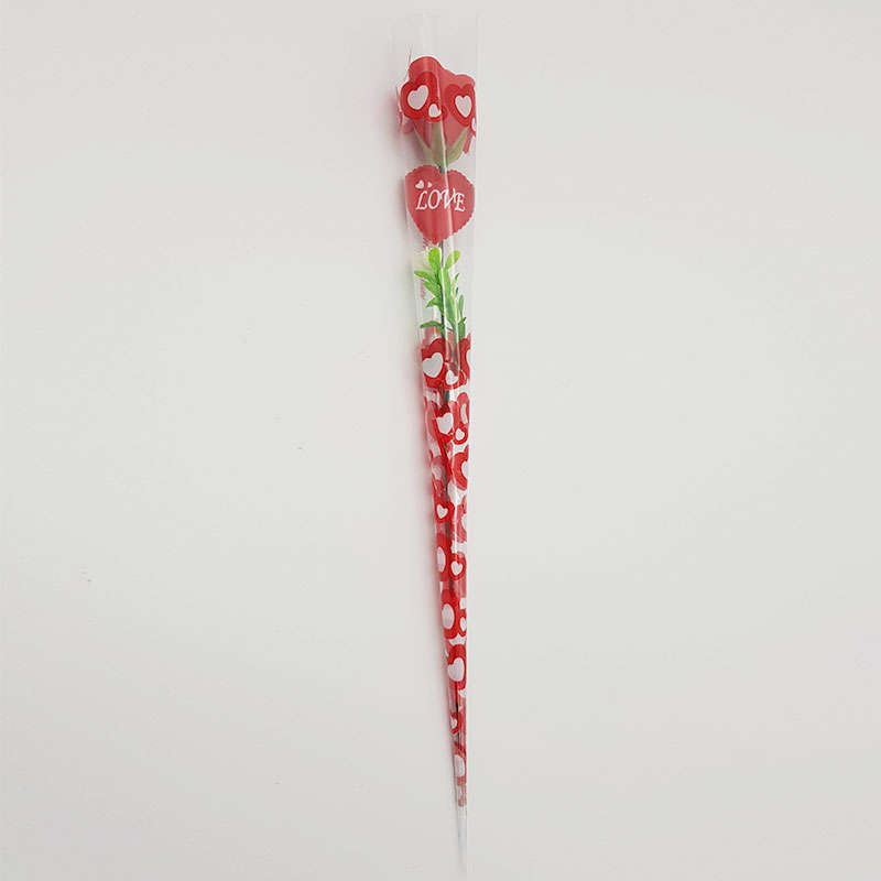 Valentines day Mug & Rose Gift Set - Red