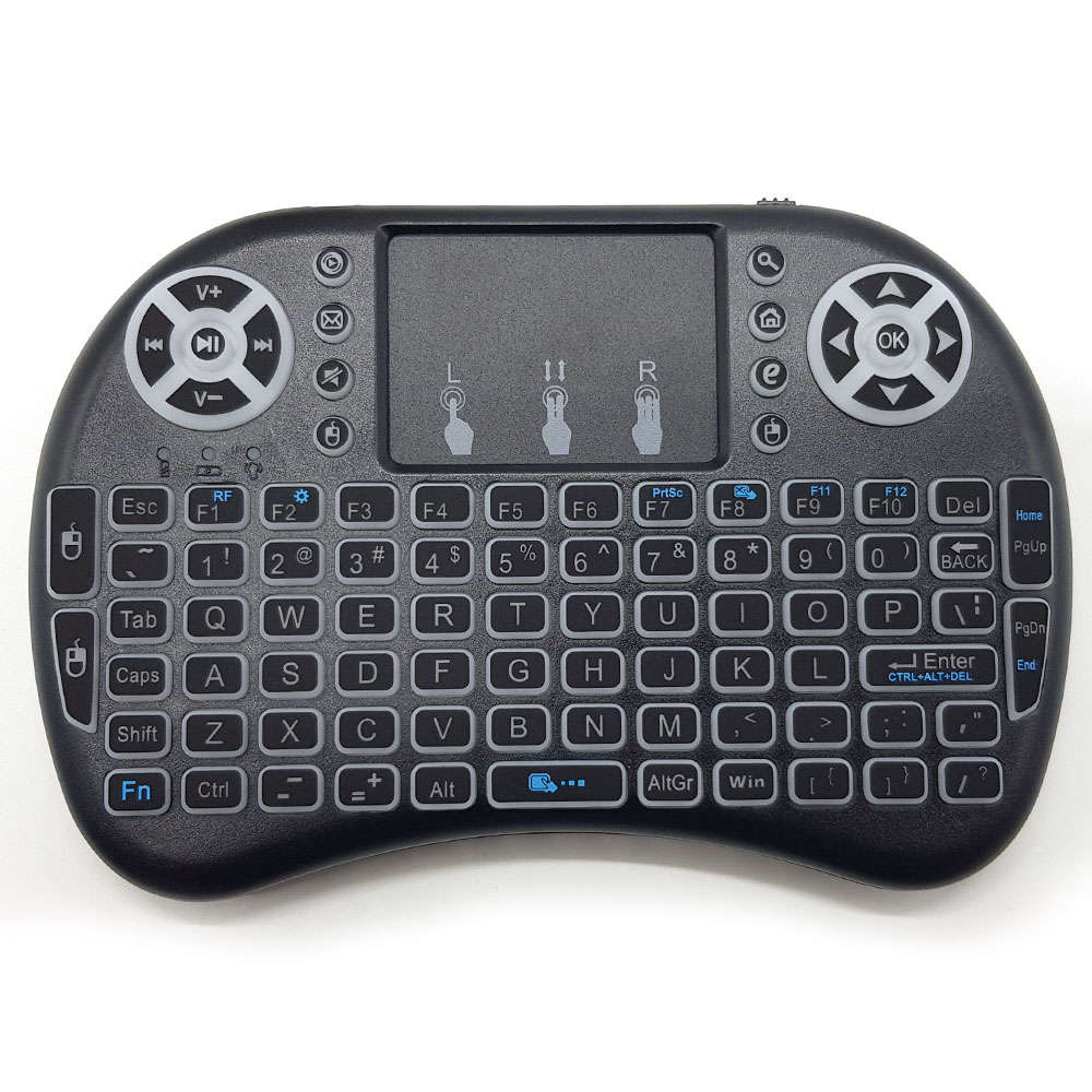 PRO Android TV Remote - Mini Keyboard & Mouse - Smart Tv Remote