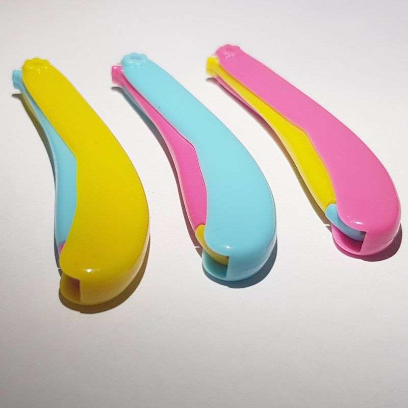 Foldable Eyebrow Razor - 3 Pack