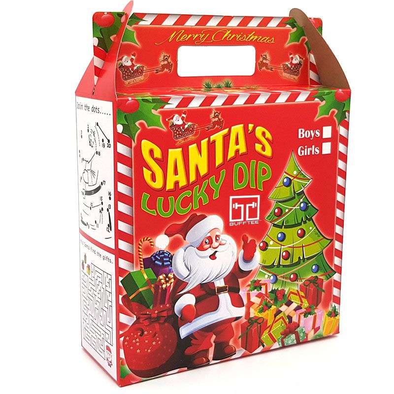 Bufftee Christmas Lucky Dip Mystery Box - Christmas Kids Party Gift Pack