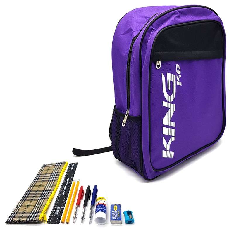 Back to School Starter Set with Backpack