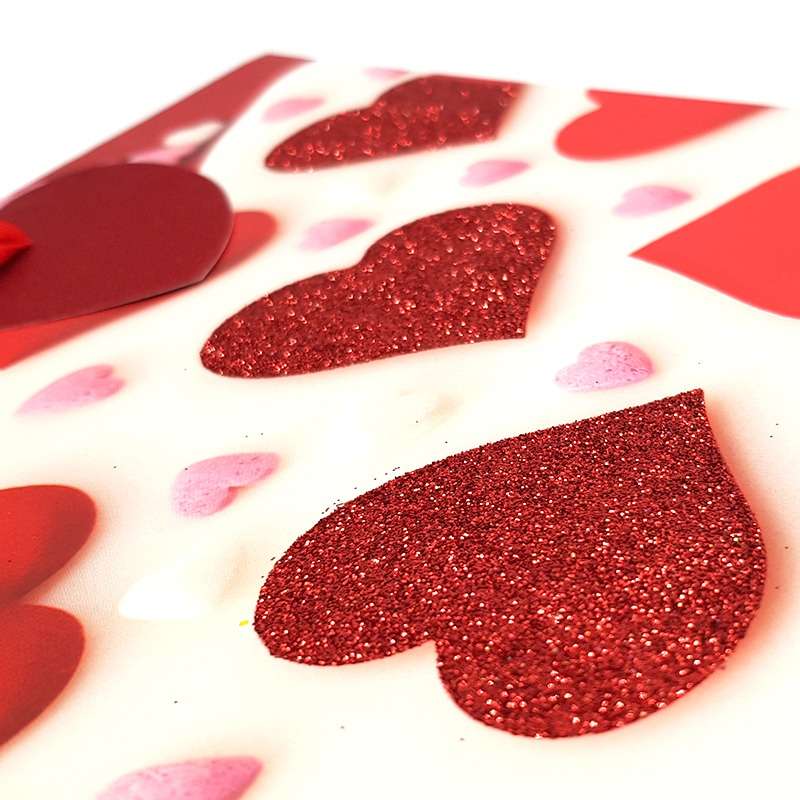 Bufftee Valentines Day Cake Gift Bag- Large