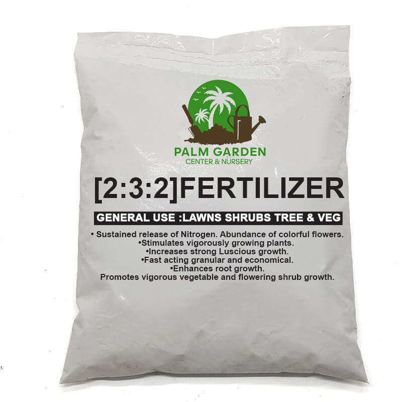 Palm Gardens 2-3-2 Fertilizer - 500g