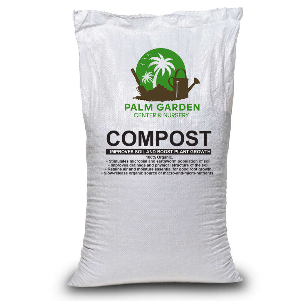 Palm Gardens Large Organic Compost- 20kg