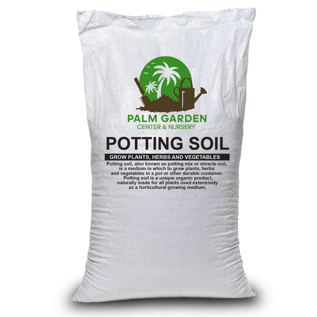 Palm Gardens Potting Soil -Medium to Large