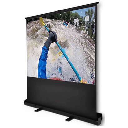Esquire Scena Pull Up Projector Screen 72 inches