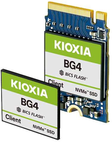 Kioxia 256GB PCIe M.2 NVMe 2230 SSD